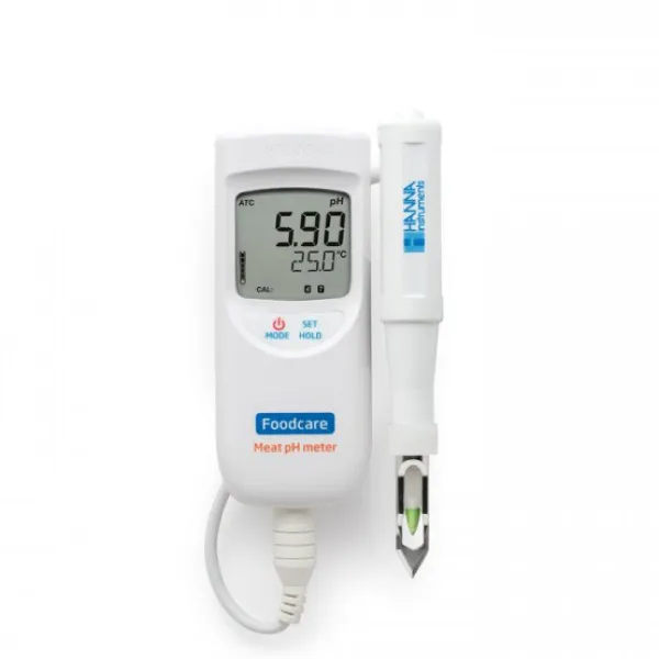 Máy đo pH và nhiệt độ trong thịt Hanna HI99163